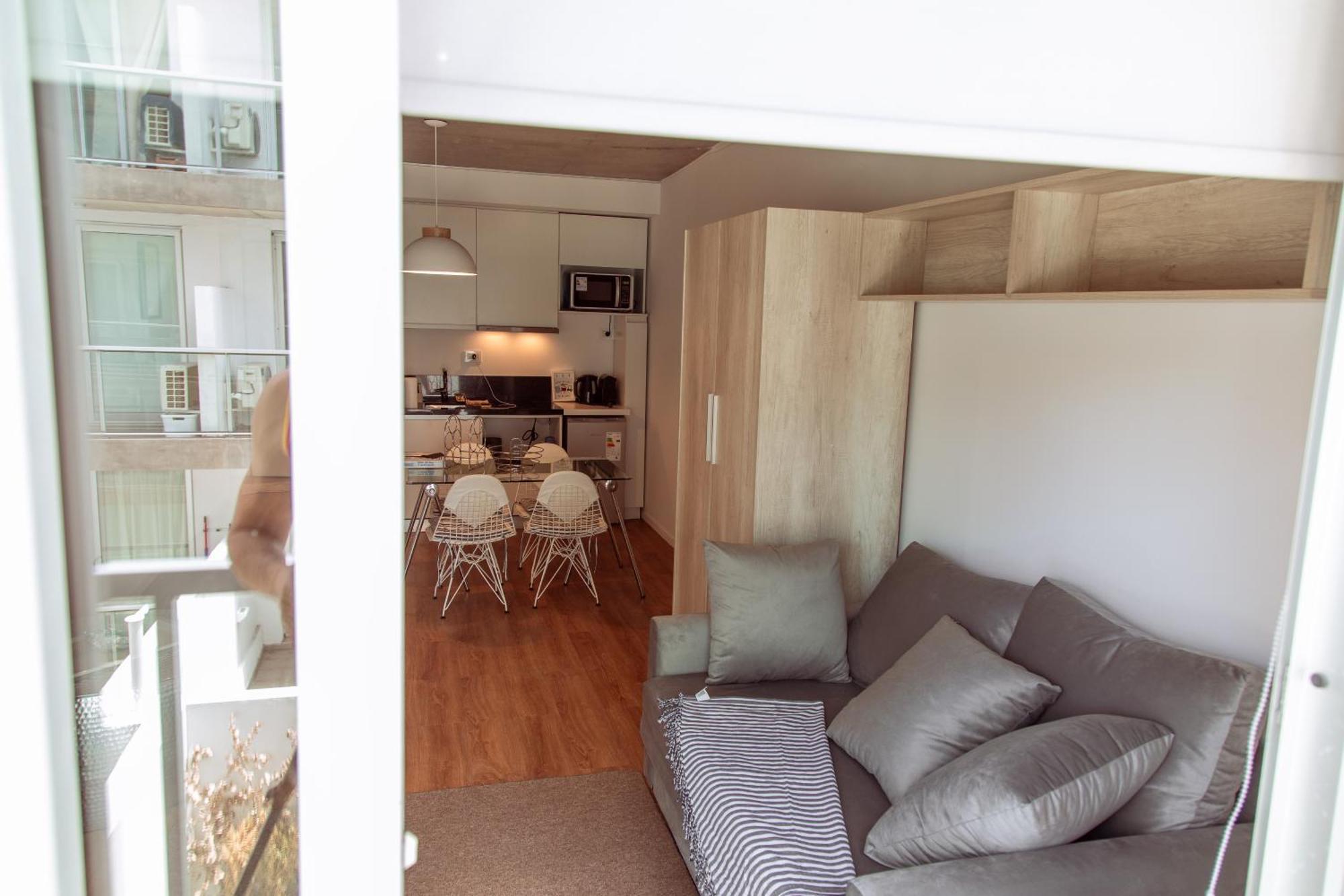 Departamento En San Telmo Chick Apartment Buenos Aires Luaran gambar